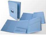 4 4 farbig 6 seiter beidseitig blau poduktuebersicht box box geschlossen box offen kartontasche mit stopper produkte visitenkarten tasche