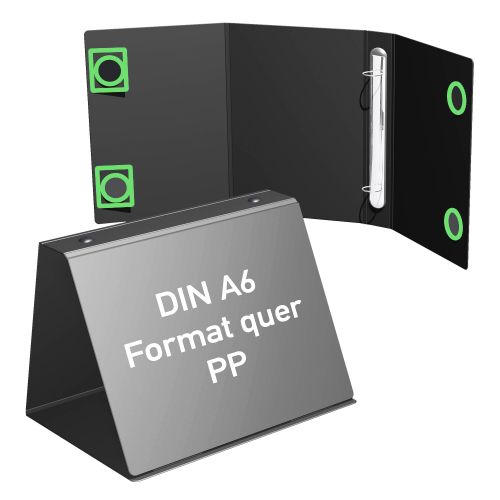 Tisch Flipchart Format DIN A6-A5