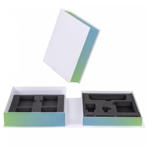 Stülpschachtel-Box  mit 2 Kastenteilen  ohne Verschluss.(Verpackungsbox)